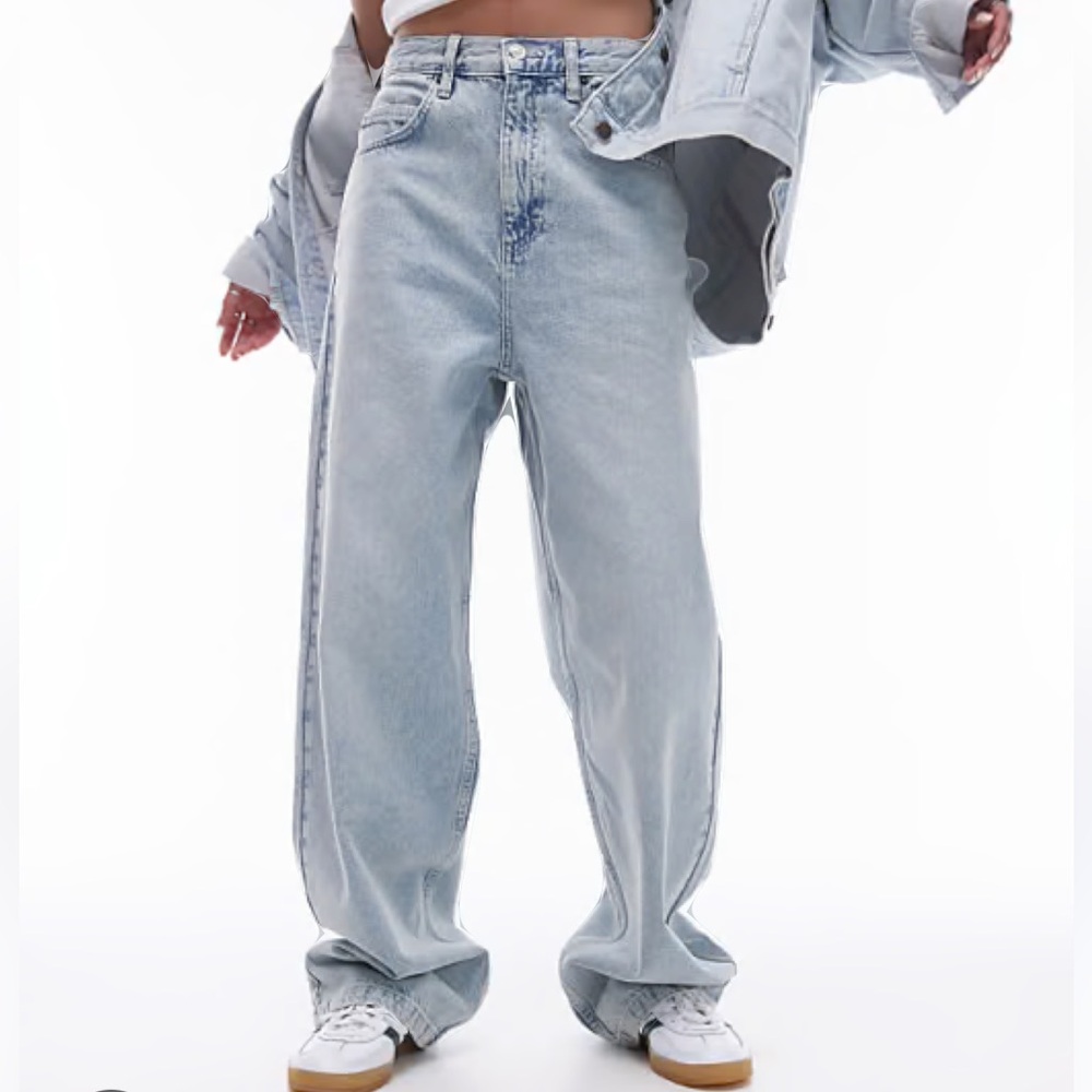 TOPSHOP Baggy Jean 25
